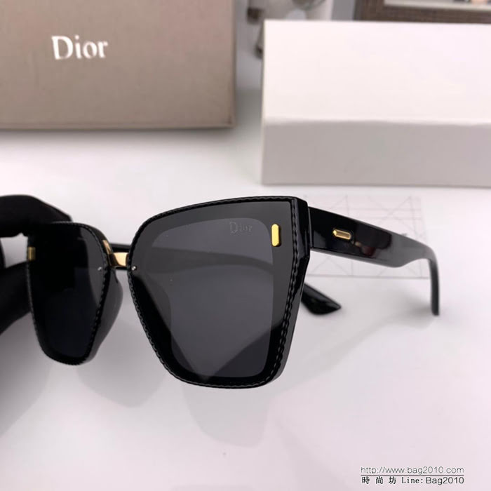 DIOR-迪奧 2019網紅同款 迪奧新款 大框偏光墨鏡 寶麗來超清偏光太陽鏡 4358  lly1621